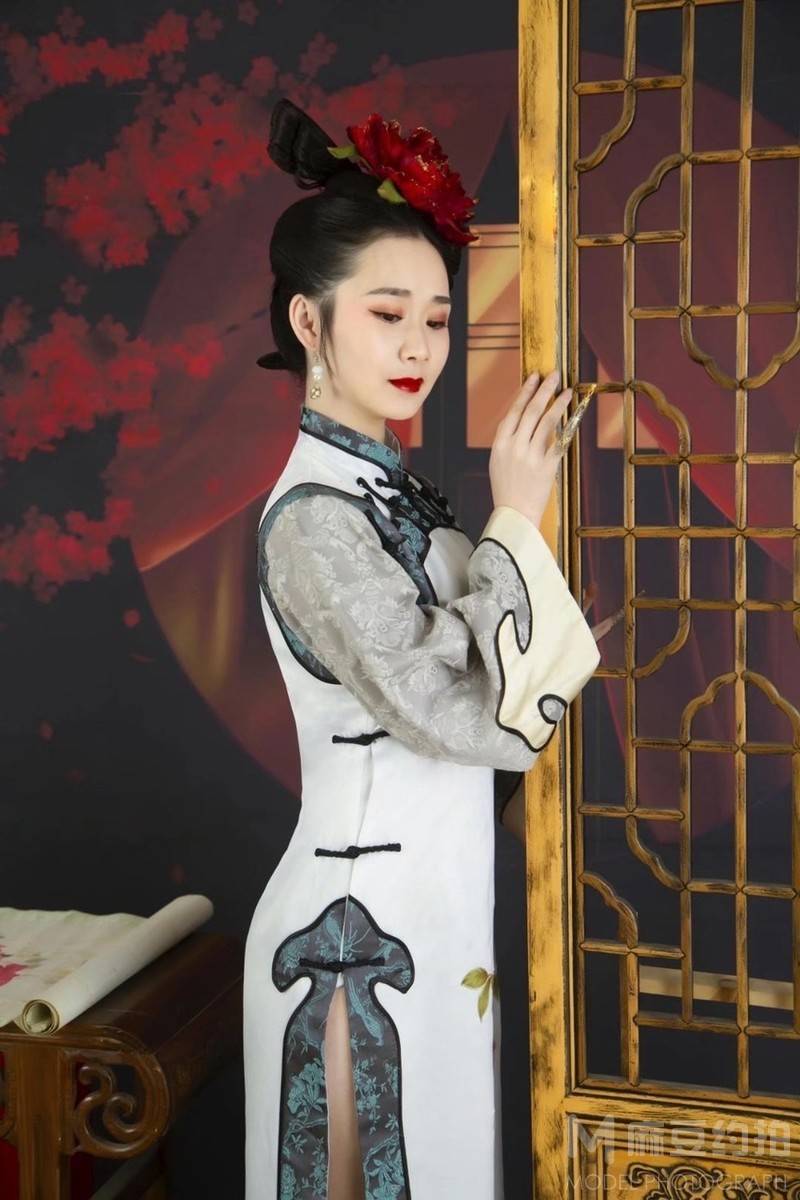 古风模特