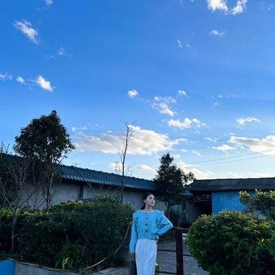 韩系模特