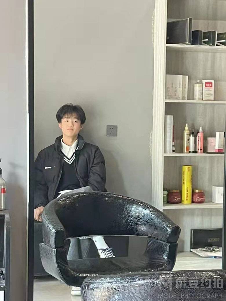 复古模特