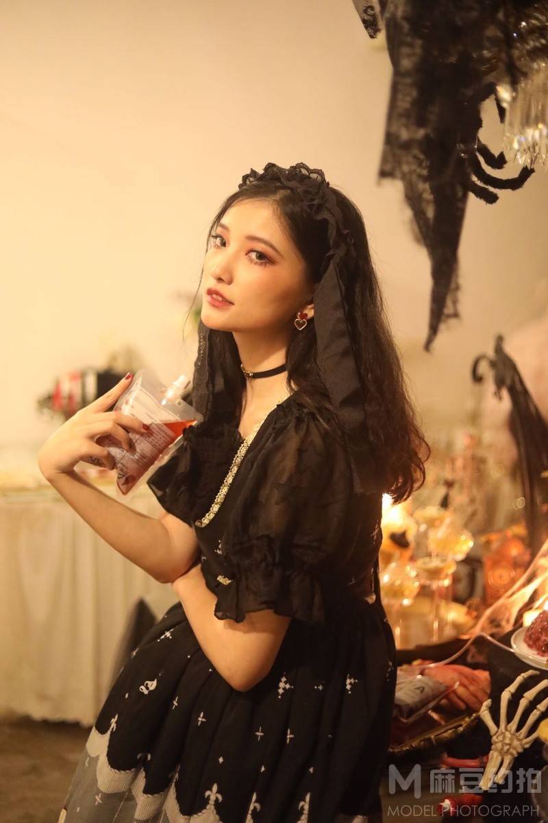 暗黑模特