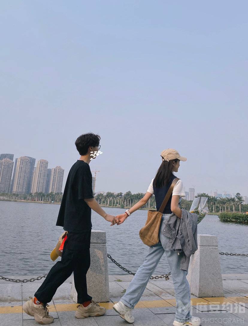 情侣模特