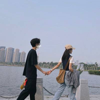 情侣模特