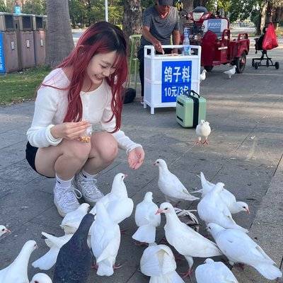 韩系模特