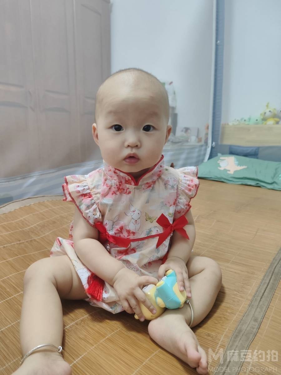 儿童摄影模特