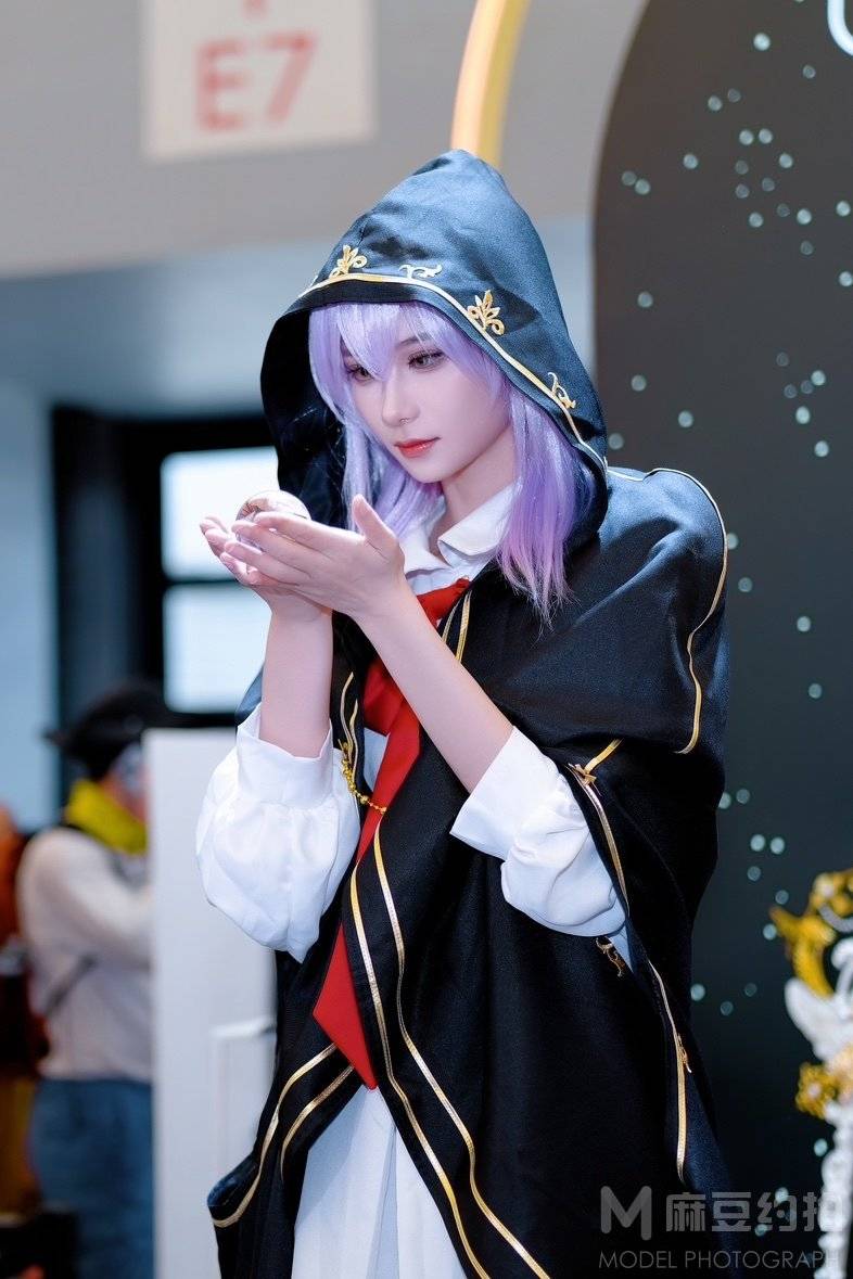 cosplay模特