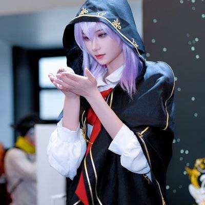 cosplay模特