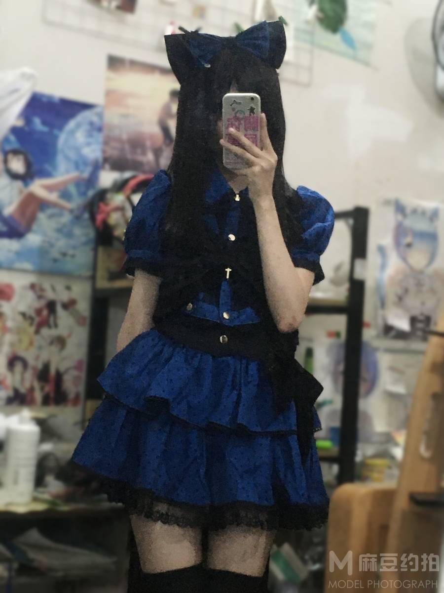 暗黑模特