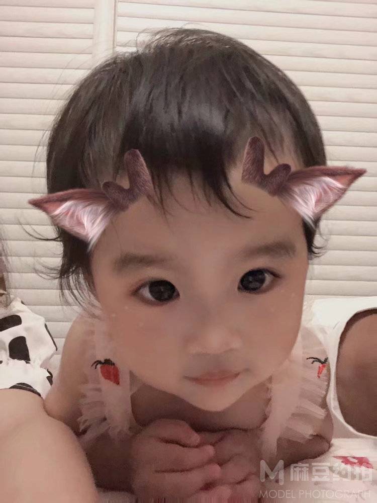 儿童摄影模特