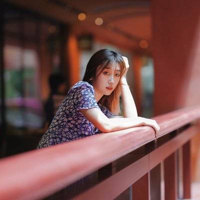 情侣模特
