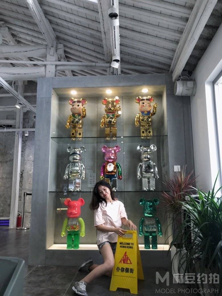 复古模特