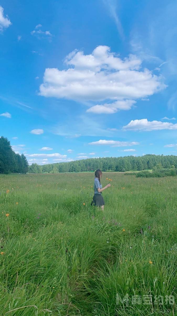 森系模特