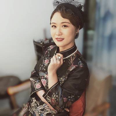 情侣模特