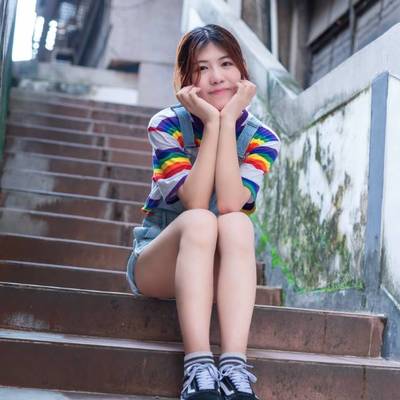 清新模特