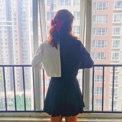 黑白模特