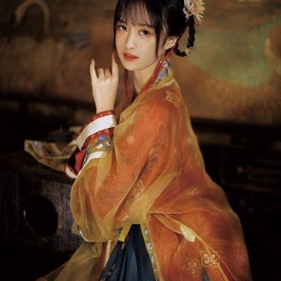 少女模特