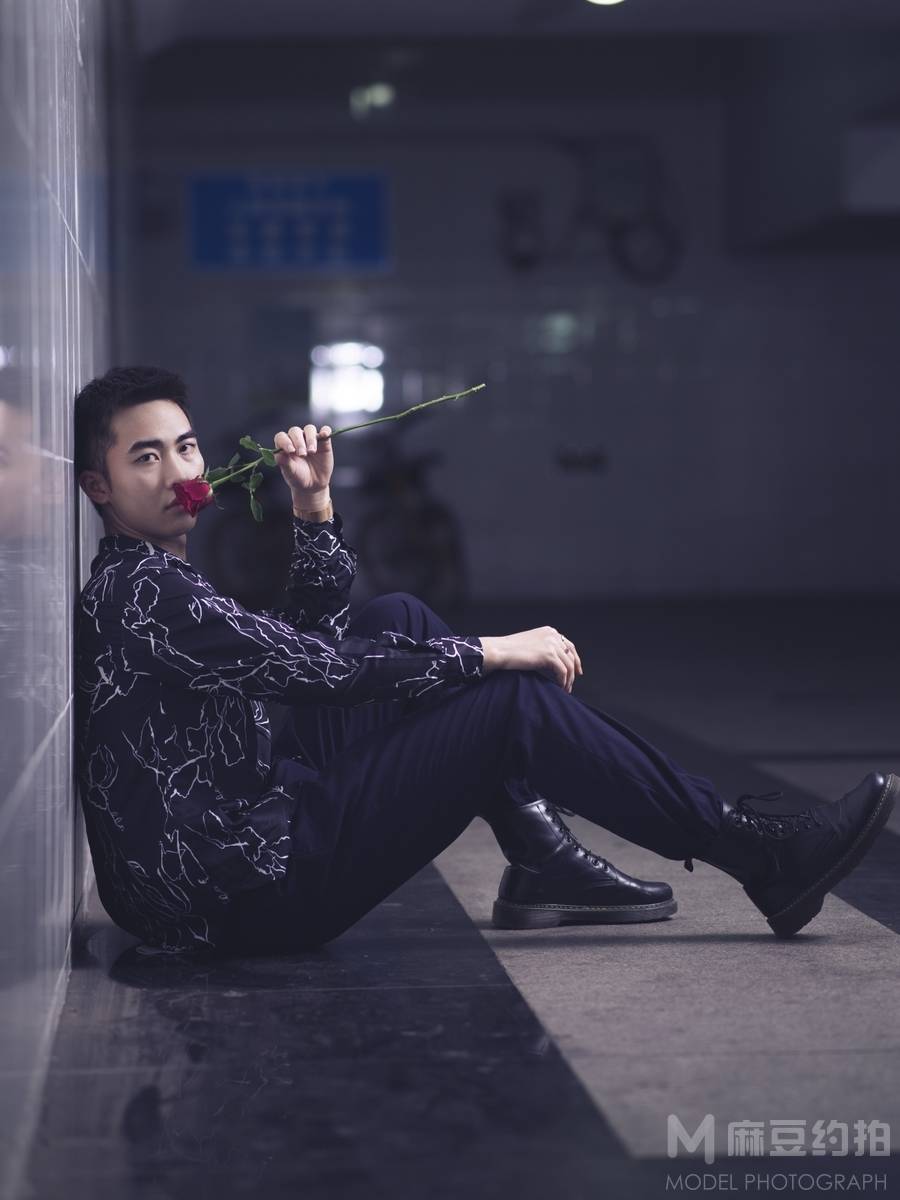情绪模特