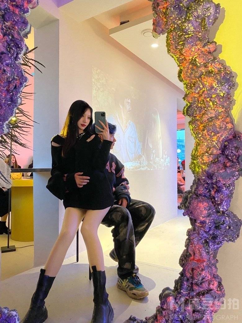 情侣模特