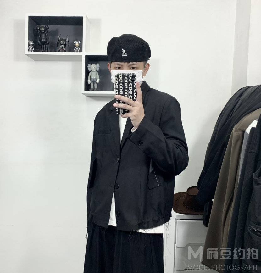 暗黑模特