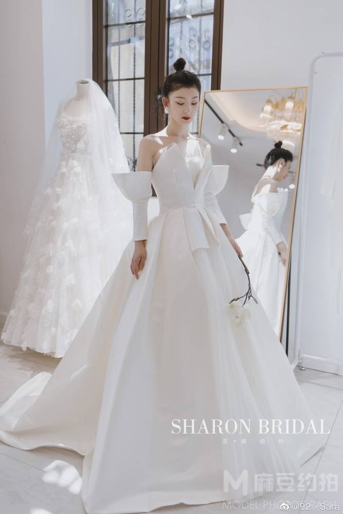 婚礼模特