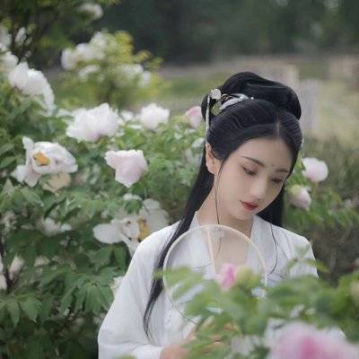 古风模特