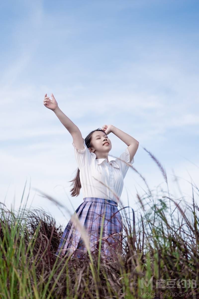 少女模特