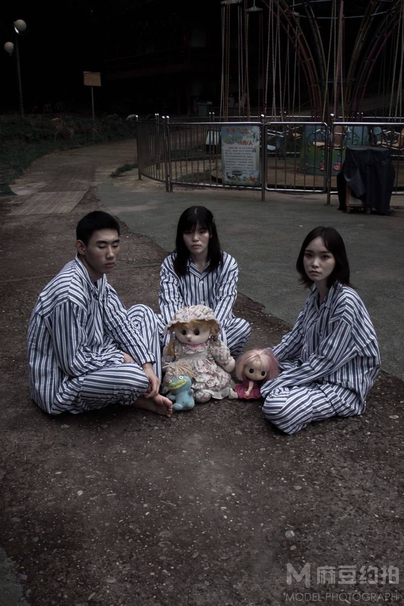 暗黑模特