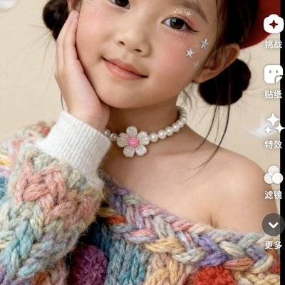 儿童摄影模特