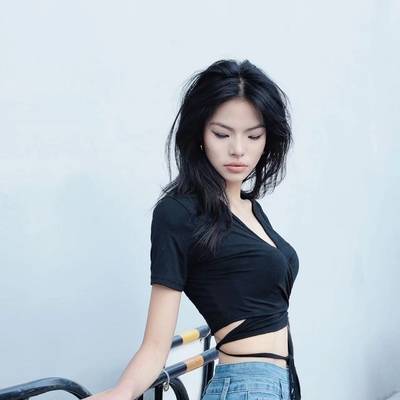 时尚模特