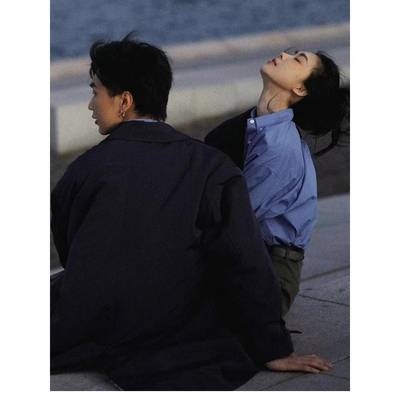 情侣模特