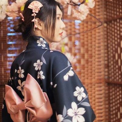 和服模特