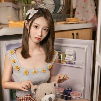 清新模特