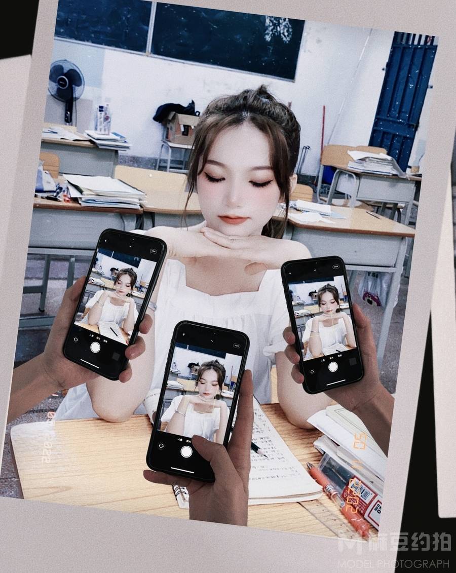 暗黑模特