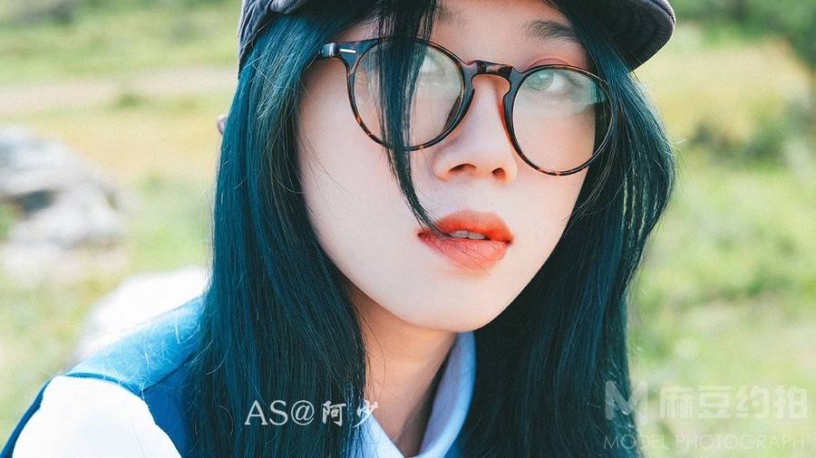 复古模特