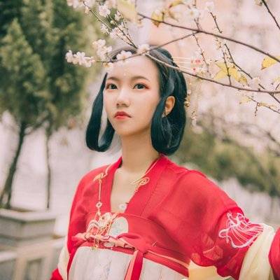 民国模特