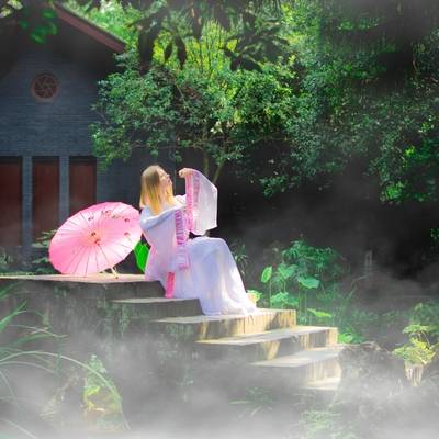 民国模特