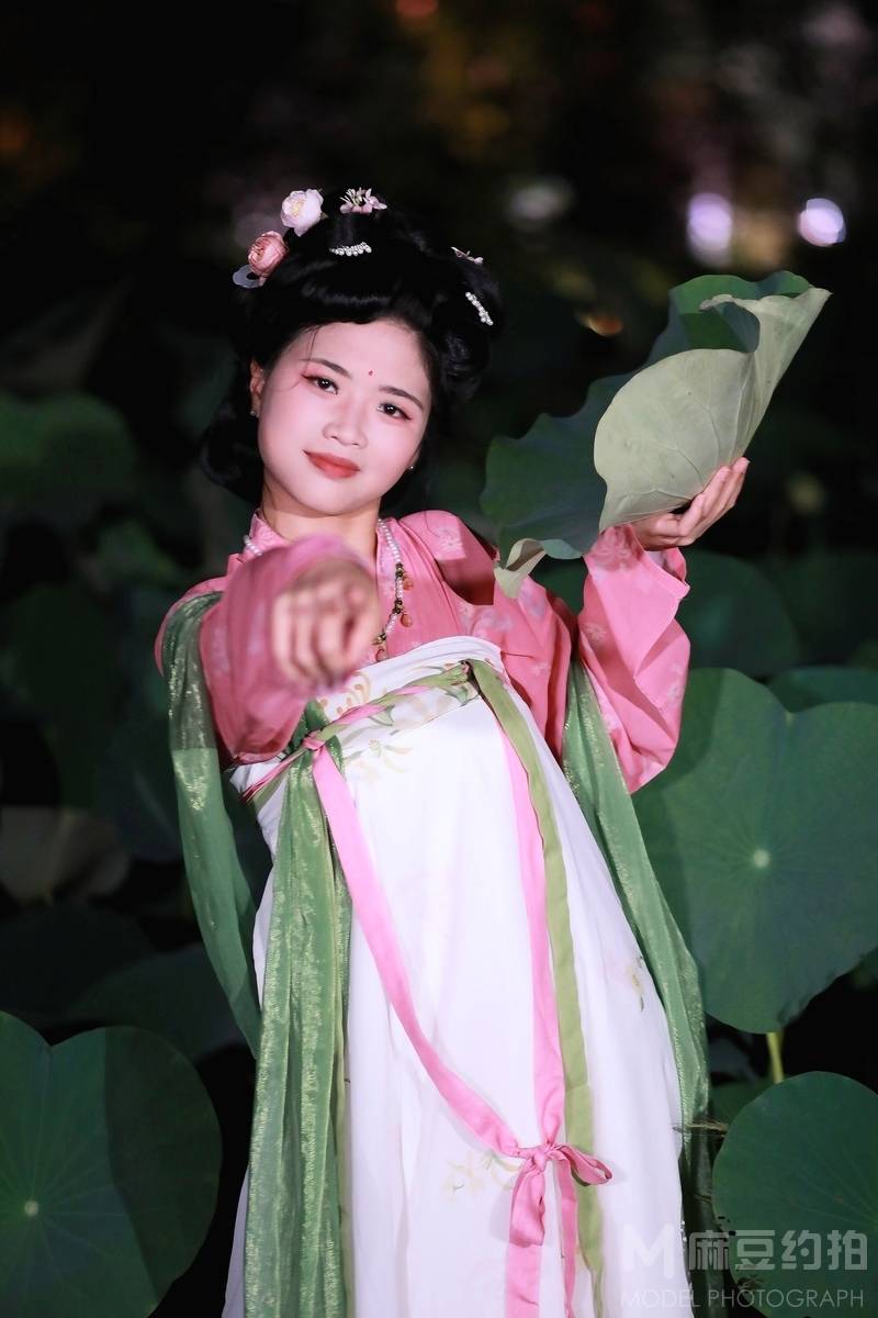 森系模特