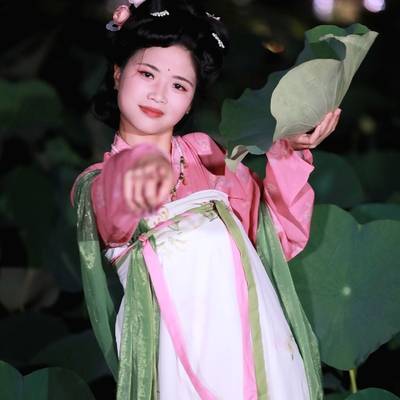 森系模特