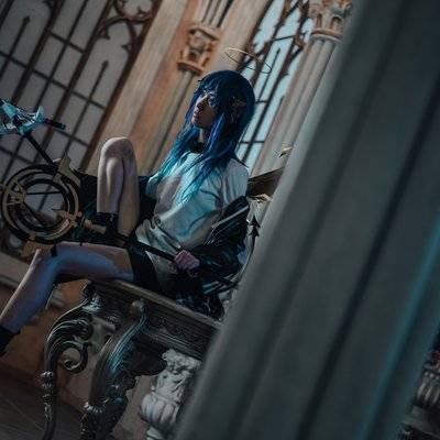 cosplay模特