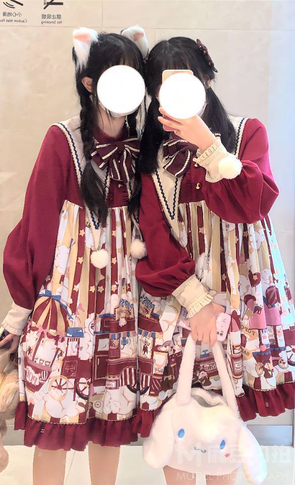 情侣模特