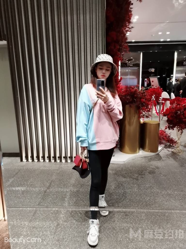韩系模特