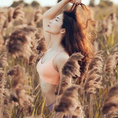 时尚模特