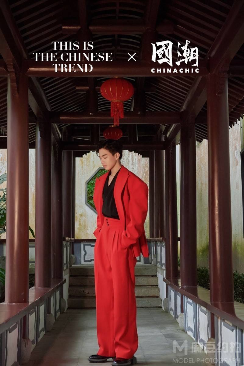 商务模特