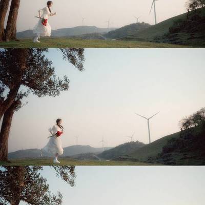 情绪模特