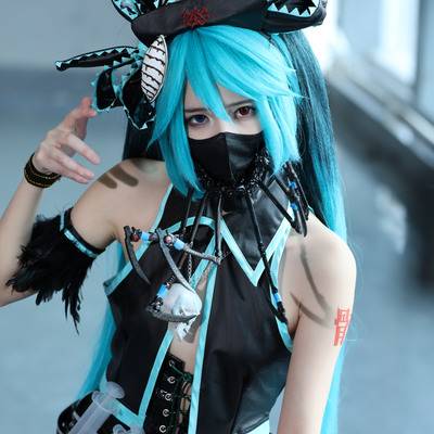 cosplay模特