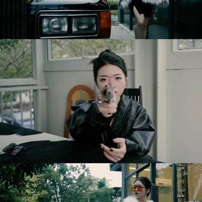 商务模特