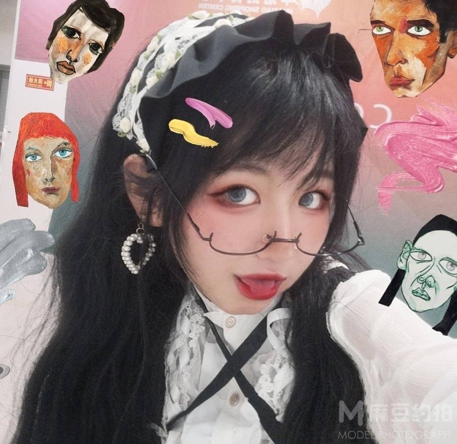 少女模特