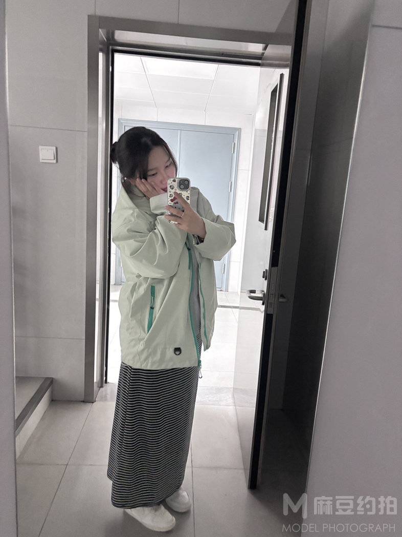 纪实模特