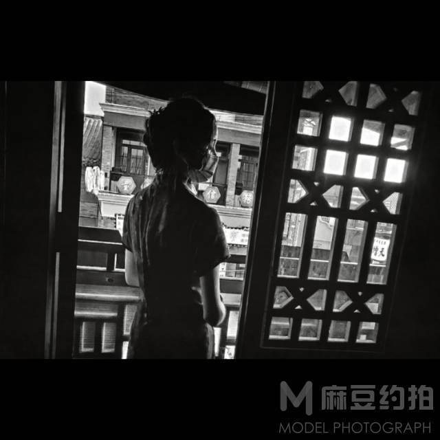 民国模特