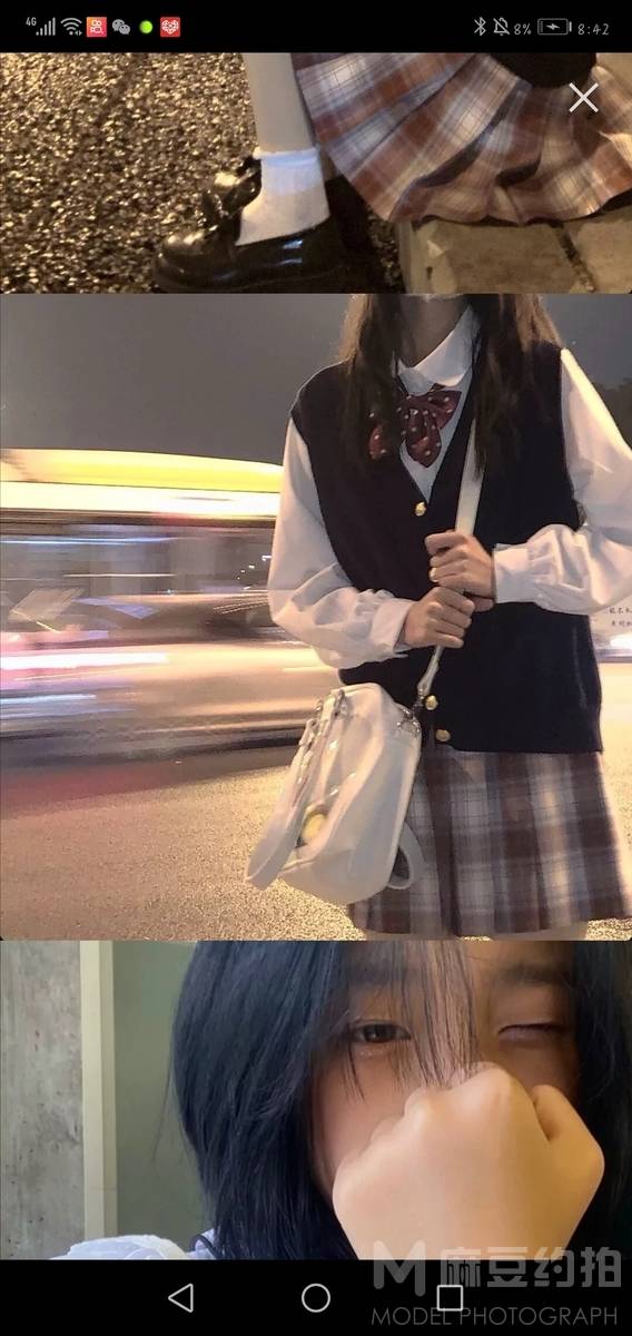 韩系模特