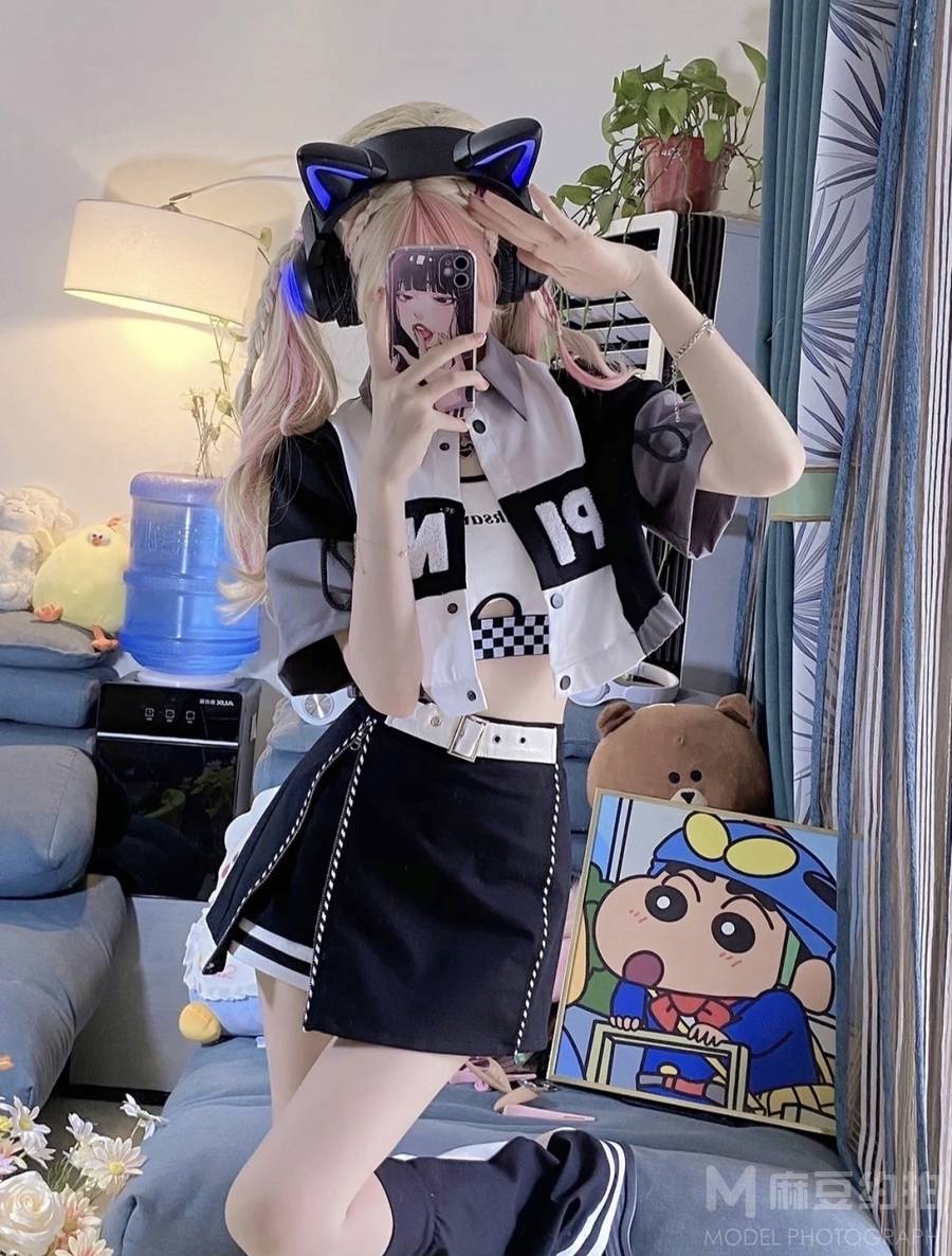 韩系模特